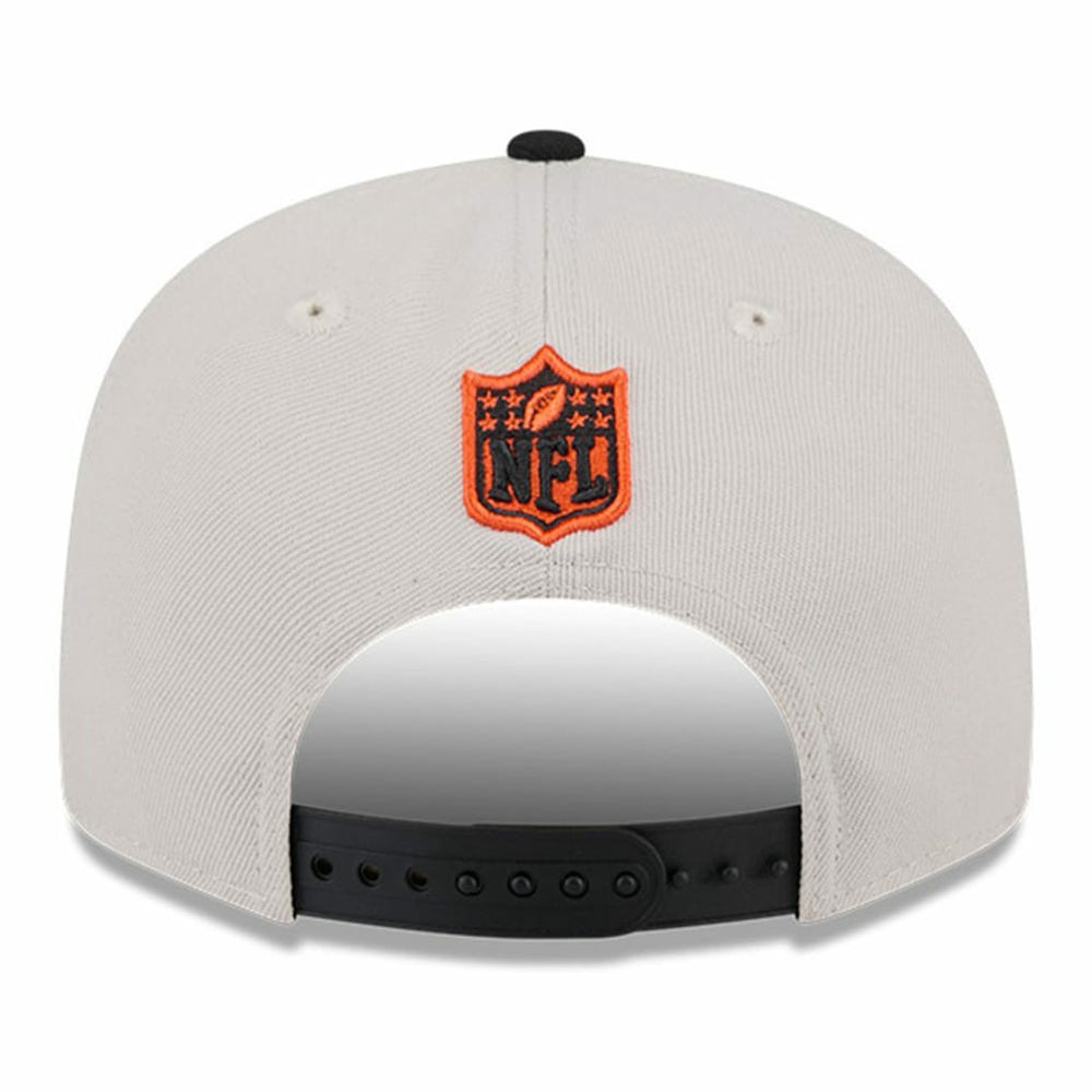 Cincinnati Bengals New Era 2024 Sideline Historic 9FIFTY Snapback Hat - Stone/Black discount
