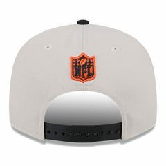 Cincinnati Bengals New Era 2024 Sideline Historic 9FIFTY Snapback Hat - Stone/Black discount
