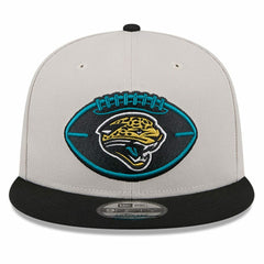 Jacksonville Jaguars New Era 2024 Sideline Historic 9FIFTY Snapback Hat - Stone/Black outlet