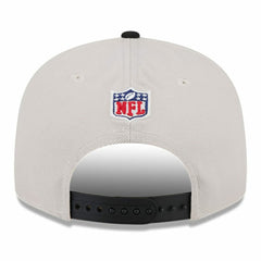 Jacksonville Jaguars New Era 2024 Sideline Historic 9FIFTY Snapback Hat - Stone/Black outlet