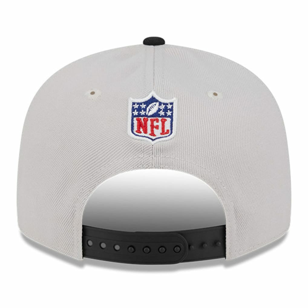 Philadelphia Eagles New Era 2024 Sideline Historic 9FIFTY Snapback Hat - Stone/Black online