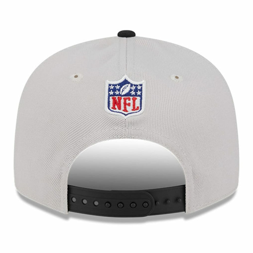 Philadelphia Eagles New Era 2024 Sideline Historic 9FIFTY Snapback Hat - Stone/Black online