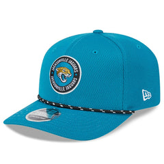 Jacksonville Jaguars New Era 2024 Sideline 9SEVENTY Stretch-Snap Hat - Teal outlet