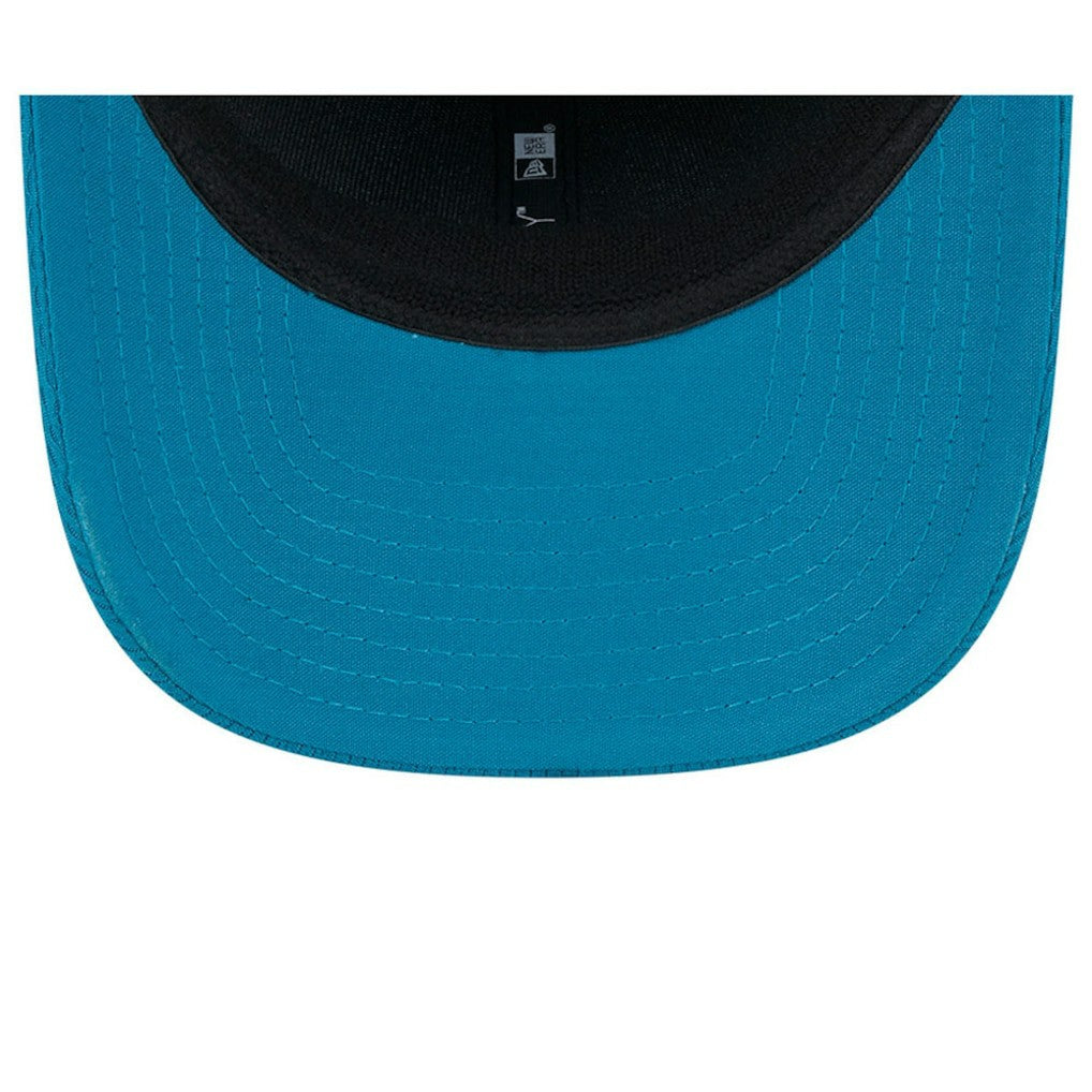 Jacksonville Jaguars New Era 2024 Sideline 9SEVENTY Stretch-Snap Hat - Teal outlet