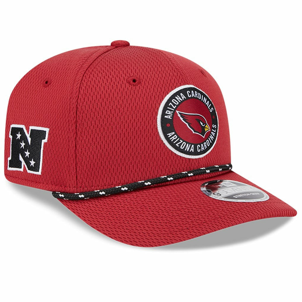 Arizona Cardinals New Era 2024 Sideline 9SEVENTY Stretch-Snap Hat - Cardinal outlet