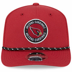 Arizona Cardinals New Era 2024 Sideline 9SEVENTY Stretch-Snap Hat - Cardinal outlet