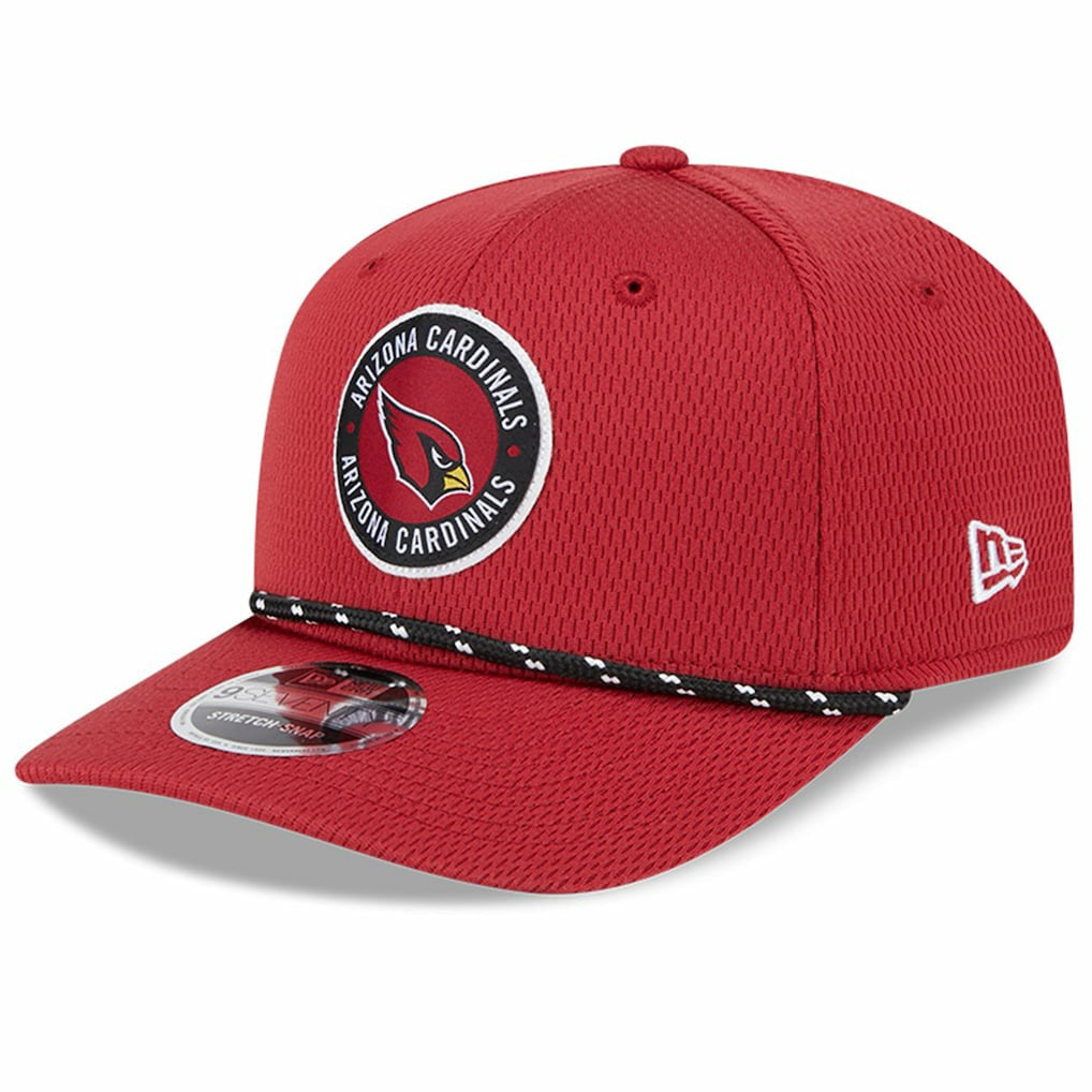 Arizona Cardinals New Era 2024 Sideline 9SEVENTY Stretch-Snap Hat - Cardinal outlet