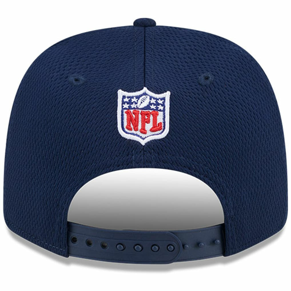 Seattle Seahawks New Era 2024 Sideline 9SEVENTY Stretch-Snap Hat - College Navy cheap