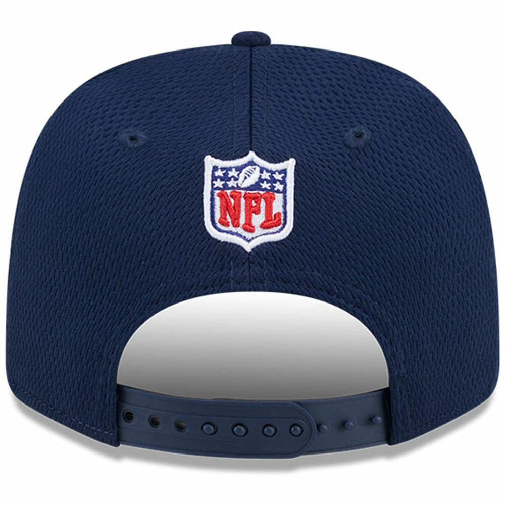 Seattle Seahawks New Era 2024 Sideline 9SEVENTY Stretch-Snap Hat - College Navy cheap
