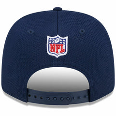 Seattle Seahawks New Era 2024 Sideline 9SEVENTY Stretch-Snap Hat - College Navy cheap