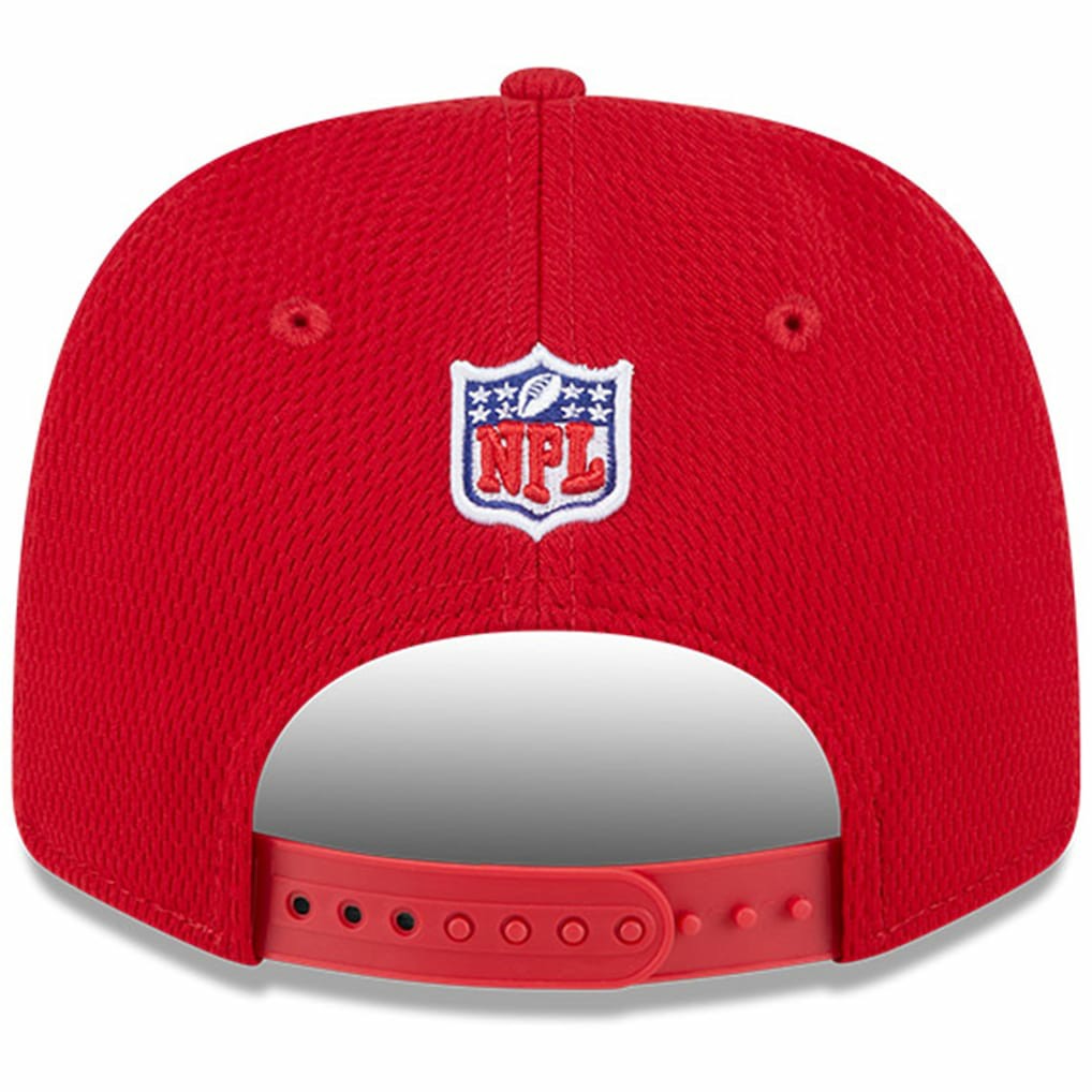 San Francisco 49ers New Era 2024 Sideline 9SEVENTY Stretch-Snap Hat - Scarlet sale
