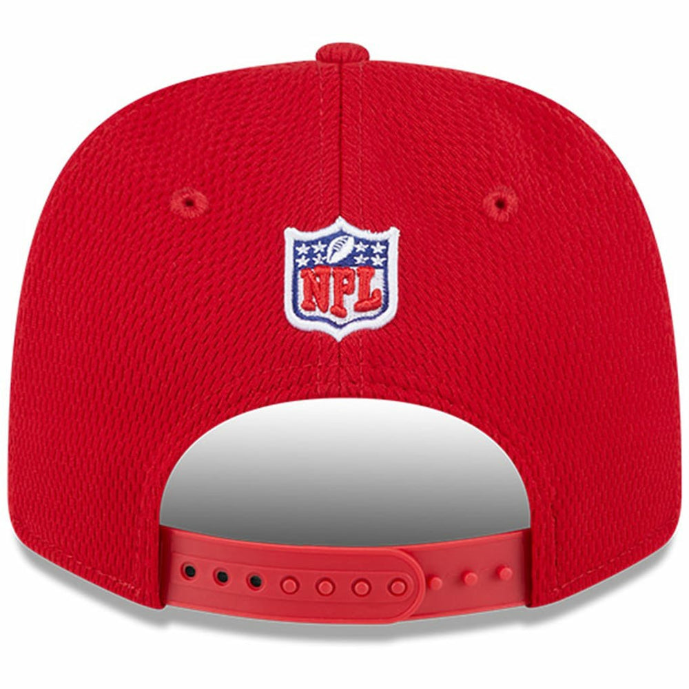 San Francisco 49ers New Era 2024 Sideline 9SEVENTY Stretch-Snap Hat - Scarlet sale
