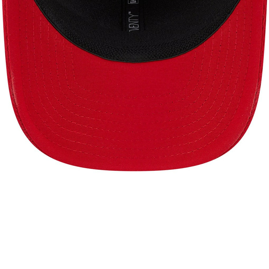 San Francisco 49ers New Era 2024 Sideline 9SEVENTY Stretch-Snap Hat - Scarlet sale