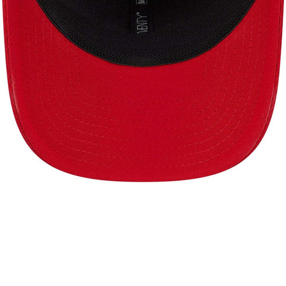 San Francisco 49ers New Era 2024 Sideline 9SEVENTY Stretch-Snap Hat - Scarlet sale