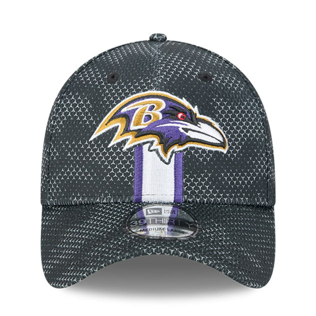 Baltimore Ravens New Era 2024 Sideline 39THIRTY Flex Hat - Black outlet