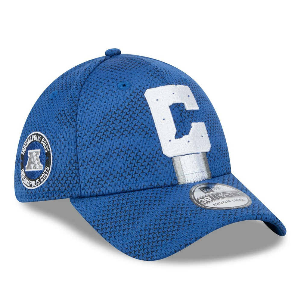 Indianapolis Colts New Era 2024 Sideline 39THIRTY Flex Hat - Royal on sale
