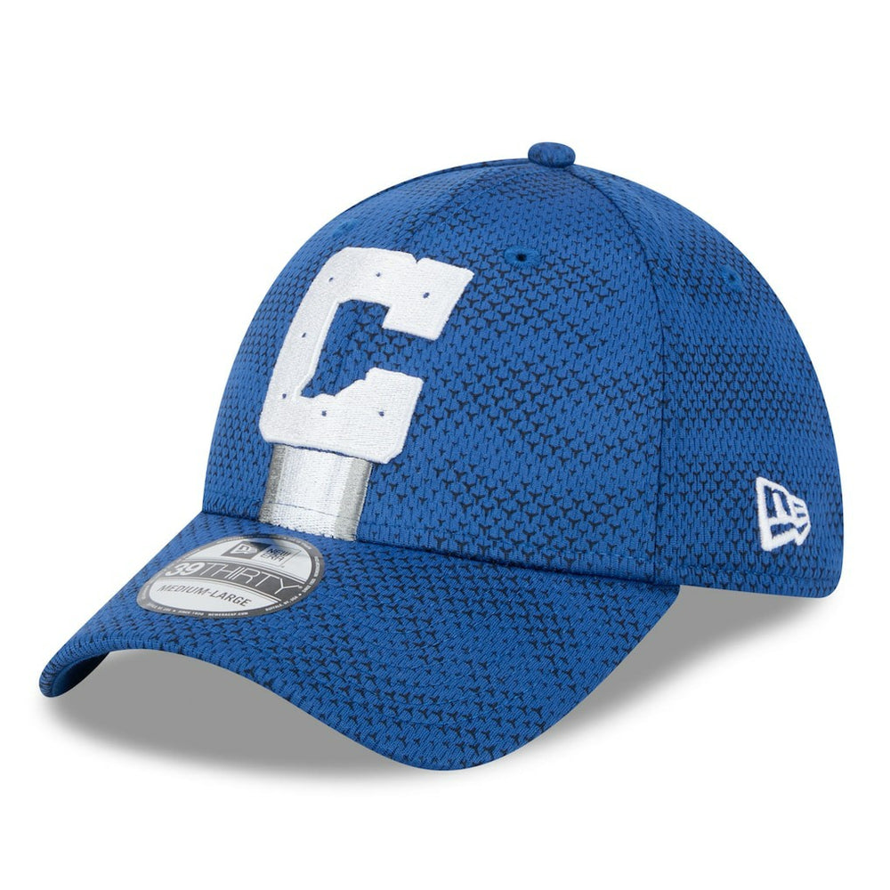 Indianapolis Colts New Era 2024 Sideline 39THIRTY Flex Hat - Royal on sale