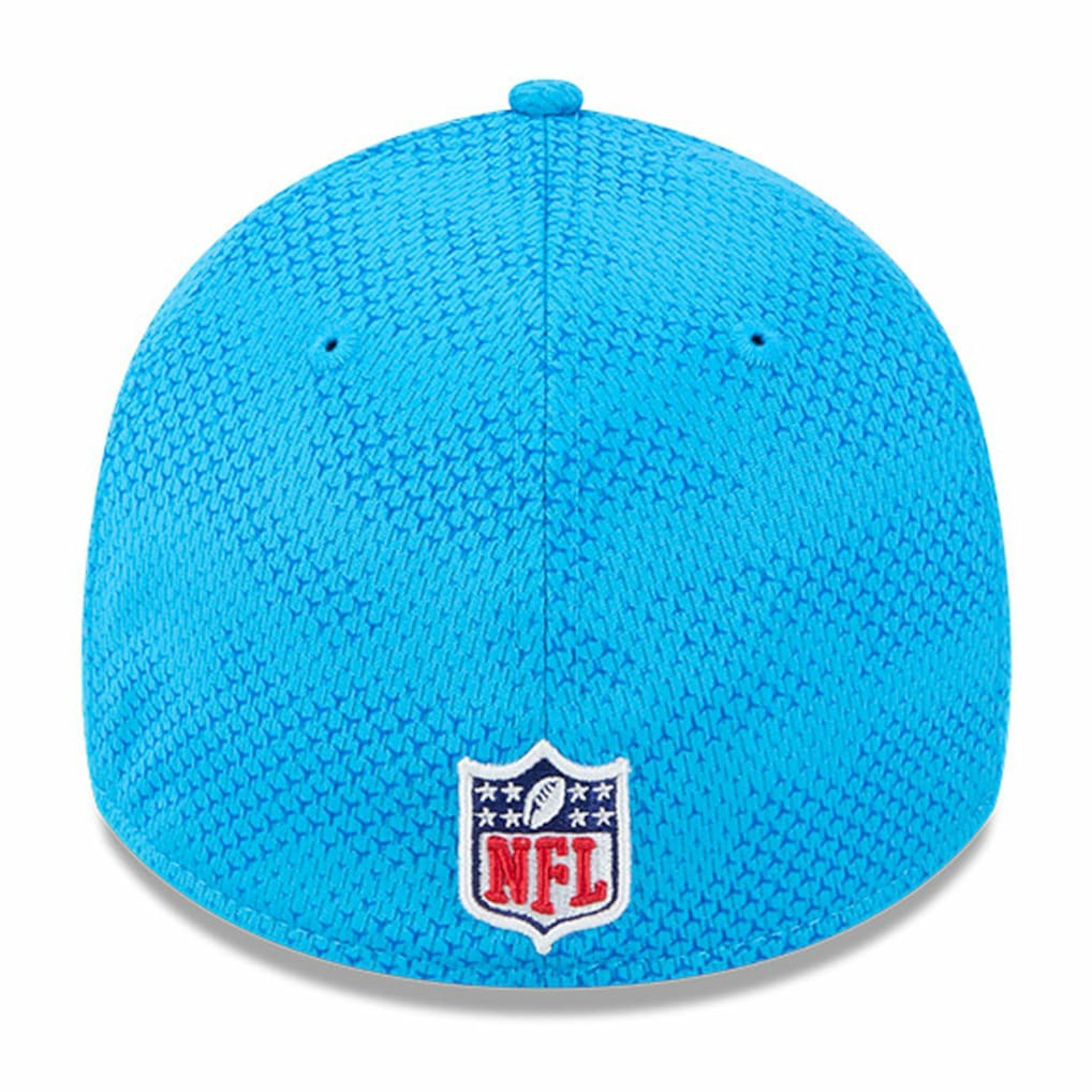 Carolina Panthers New Era 2024 Sideline 39THIRTY Flex Hat - Blue on sale