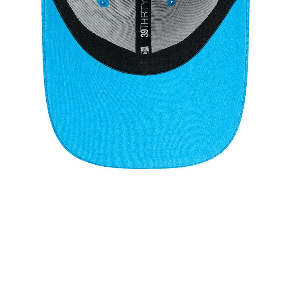 Carolina Panthers New Era 2024 Sideline 39THIRTY Flex Hat - Blue on sale