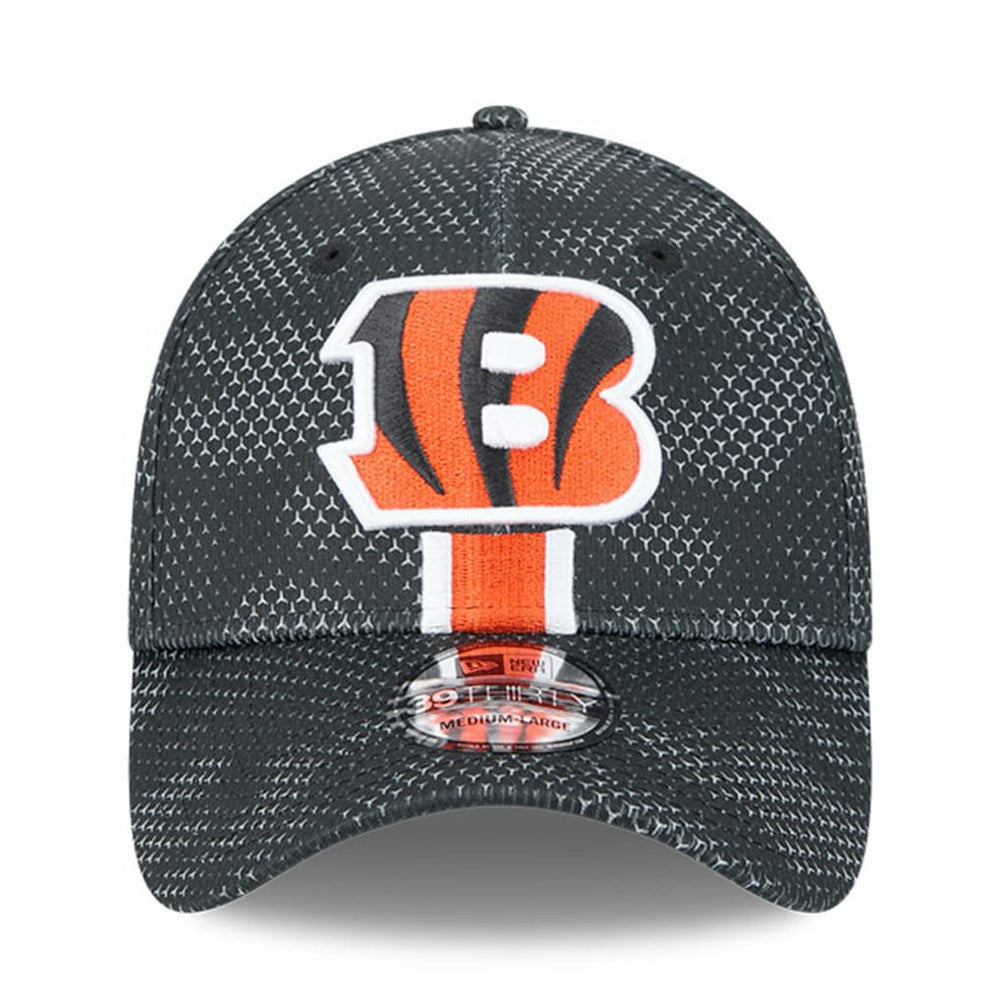 Cincinnati Bengals New Era 2024 Sideline 39THIRTY Flex Hat - Black on sale