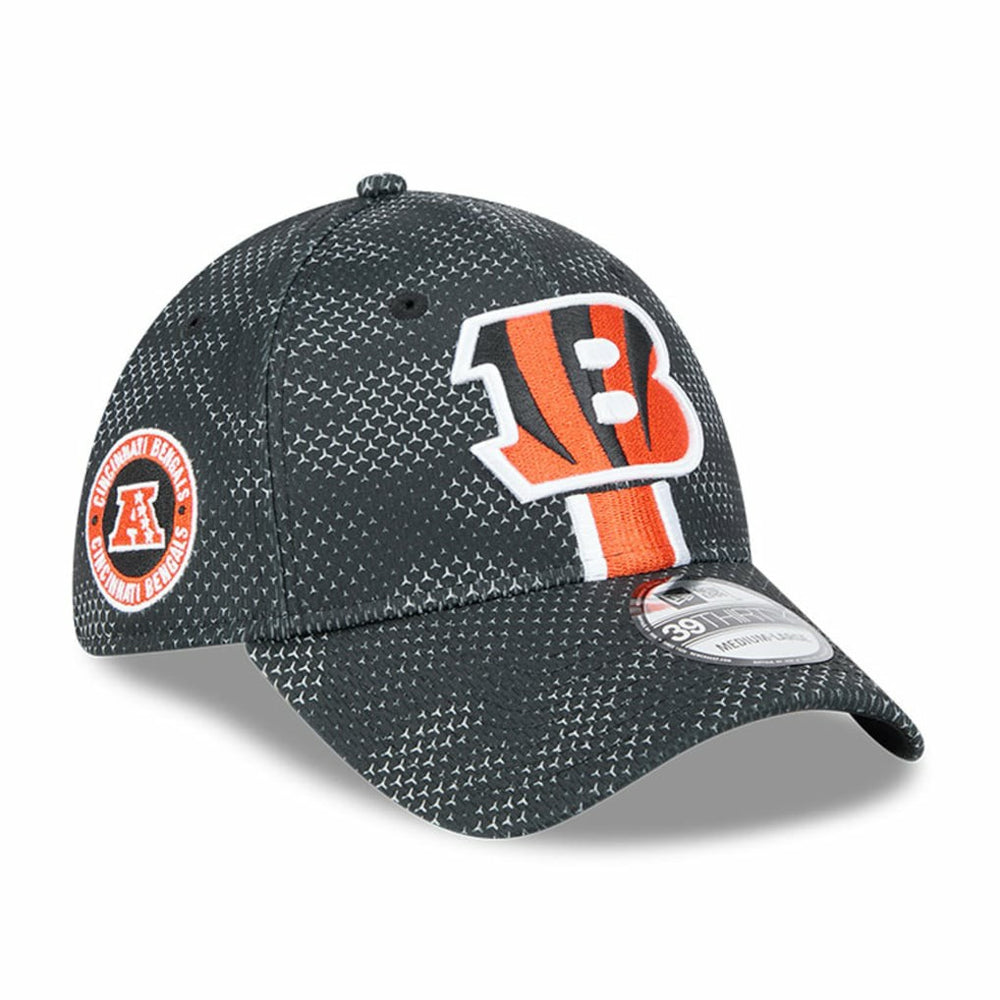 Cincinnati Bengals New Era 2024 Sideline 39THIRTY Flex Hat - Black on sale