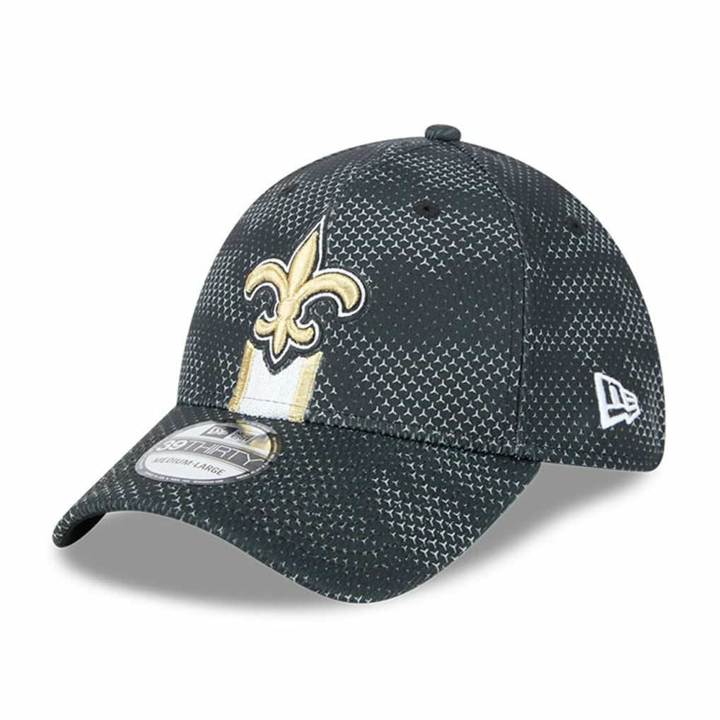 New Orleans Saints New Era 2024 Sideline 39THIRTY Flex Hat - Black outlet