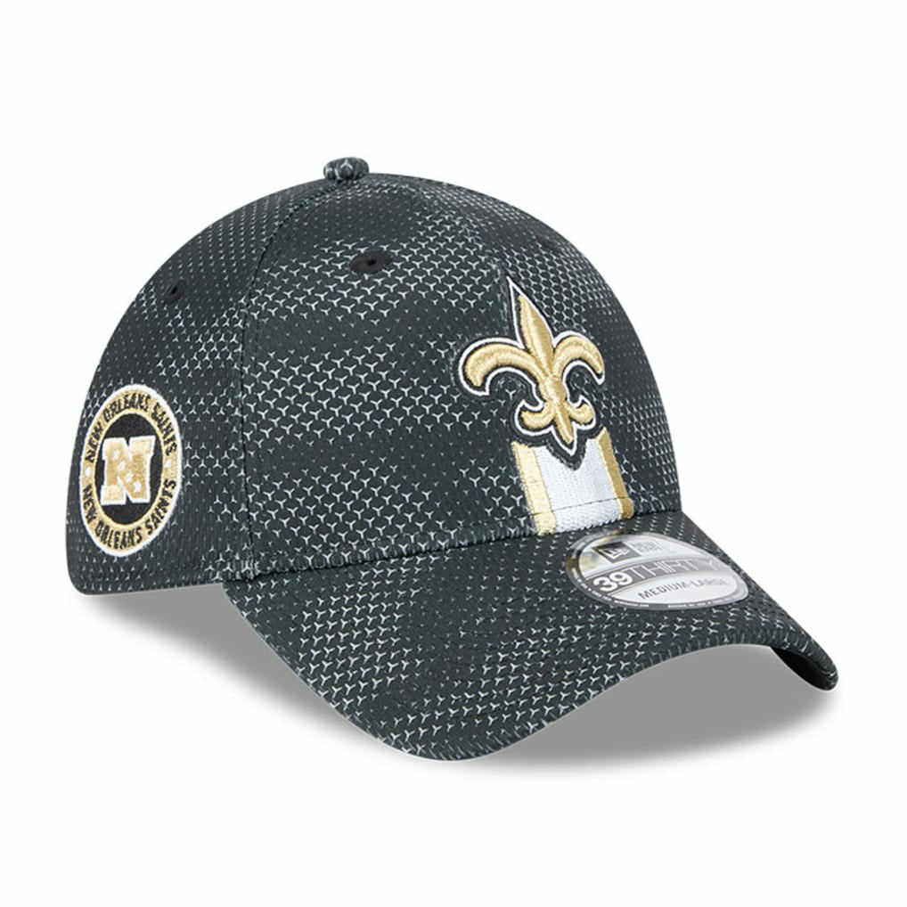 New Orleans Saints New Era 2024 Sideline 39THIRTY Flex Hat - Black outlet