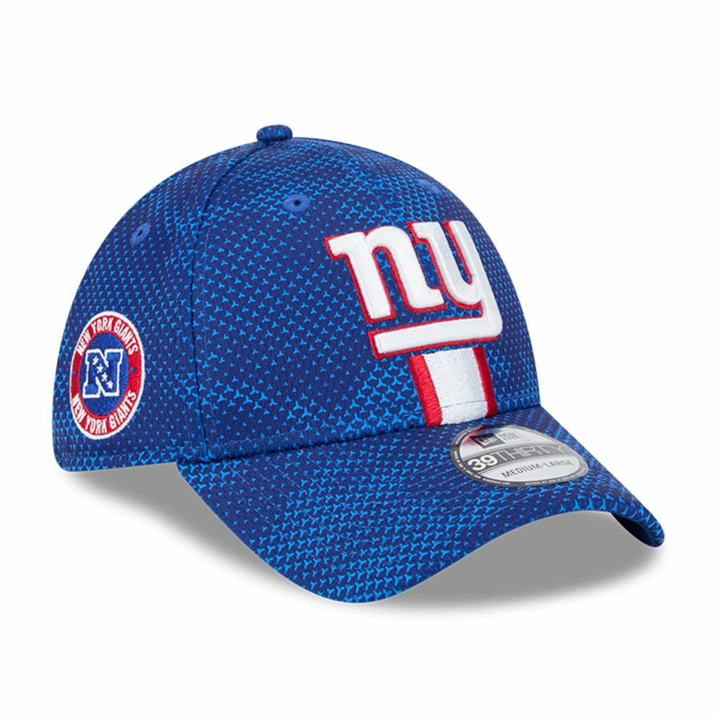 New York Giants New Era 2024 Sideline 39THIRTY Flex Hat - Royal sale