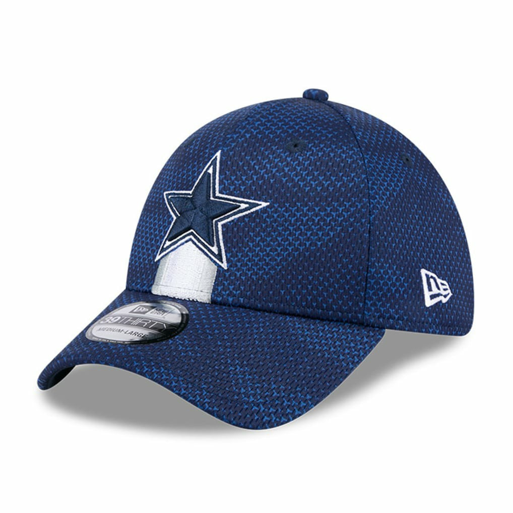 Dallas Cowboys New Era 2024 Sideline 39THIRTY Flex Hat - Navy discount