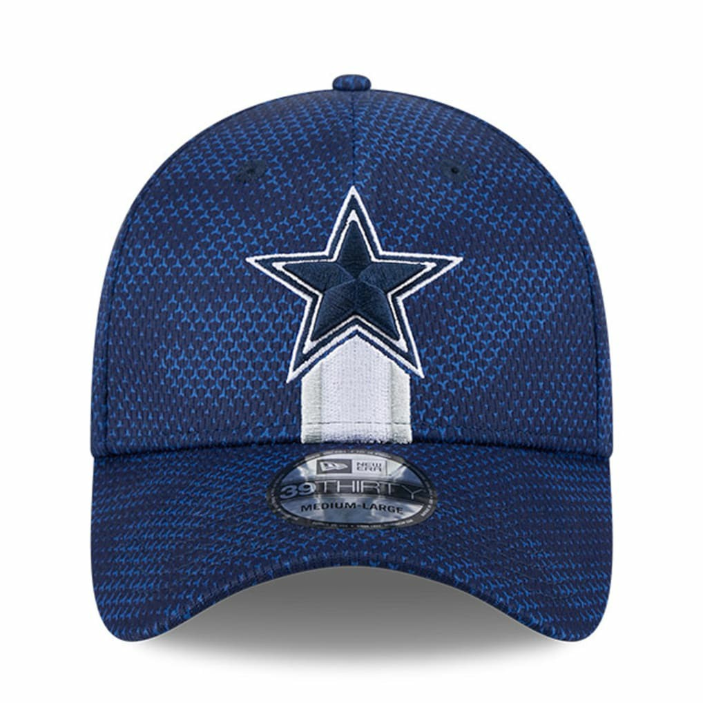 Dallas Cowboys New Era 2024 Sideline 39THIRTY Flex Hat - Navy discount