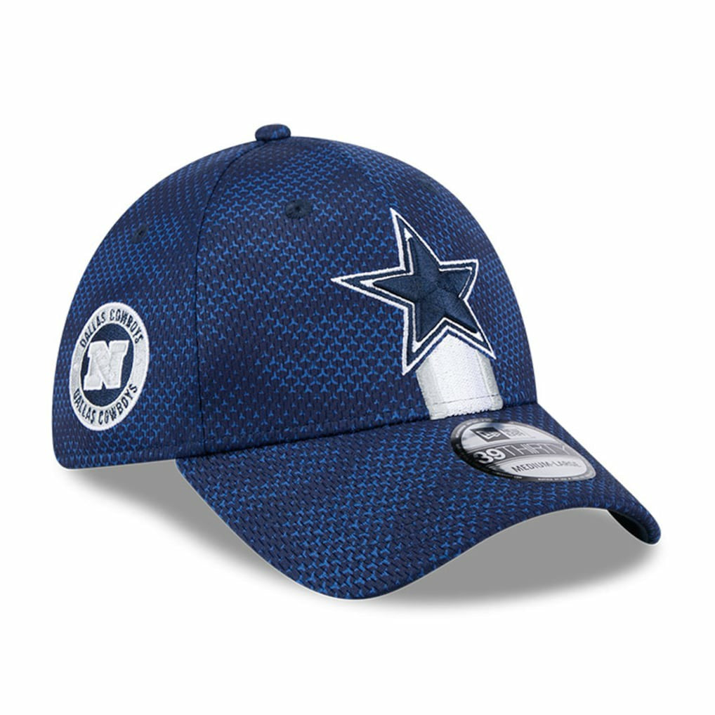 Dallas Cowboys New Era 2024 Sideline 39THIRTY Flex Hat - Navy discount