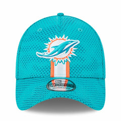 Miami Dolphins New Era 2024 Sideline 39THIRTY Flex Hat - Aqua cheap