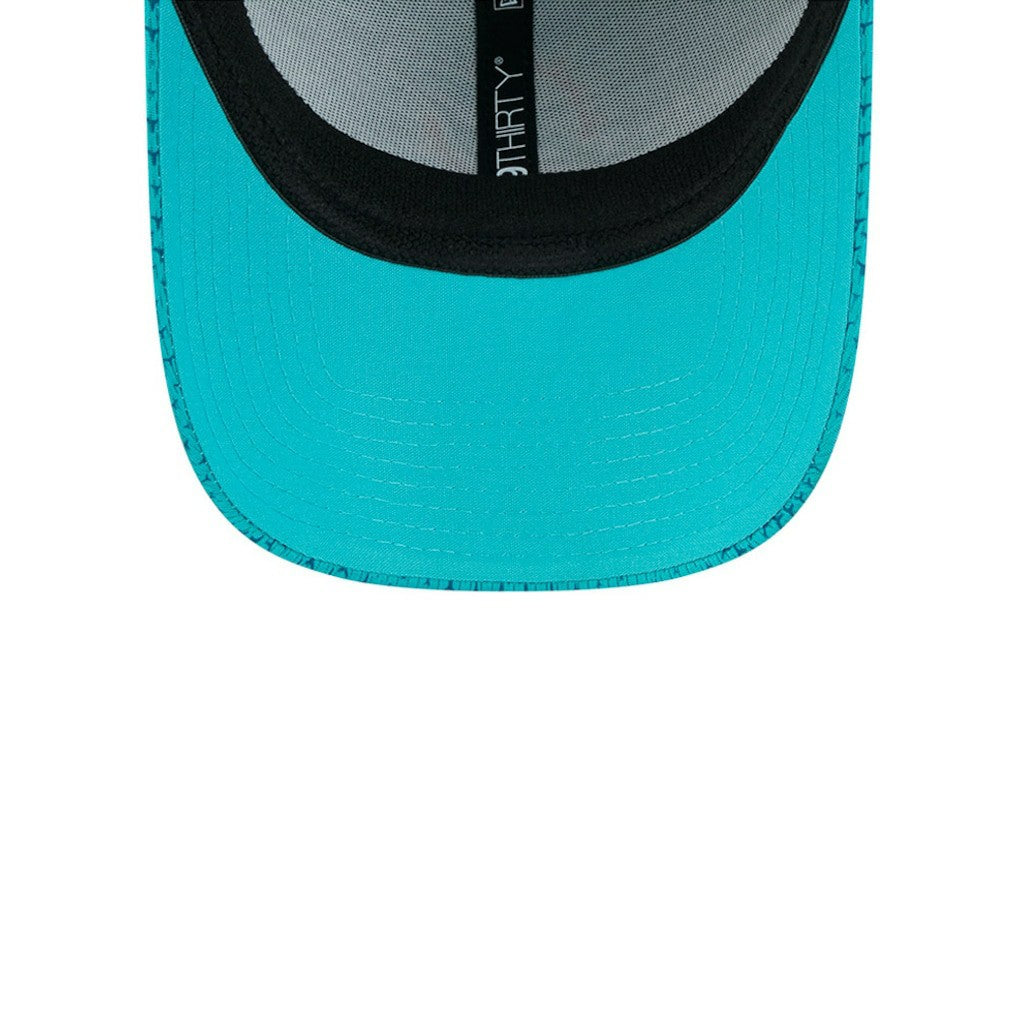 Miami Dolphins New Era 2024 Sideline 39THIRTY Flex Hat - Aqua cheap