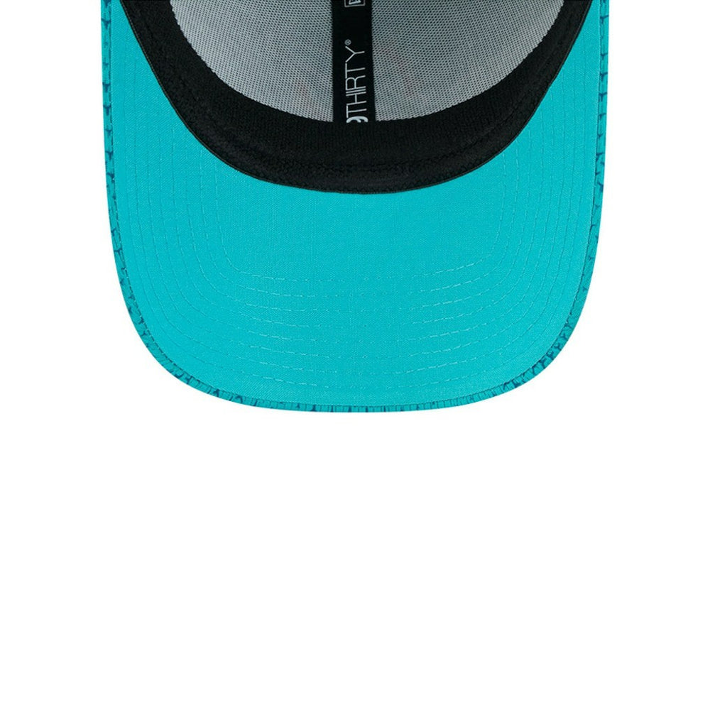 Miami Dolphins New Era 2024 Sideline 39THIRTY Flex Hat - Aqua cheap