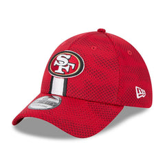 San Francisco 49ers New Era 2024 Sideline 39THIRTY Flex Hat - Scarlet for sale