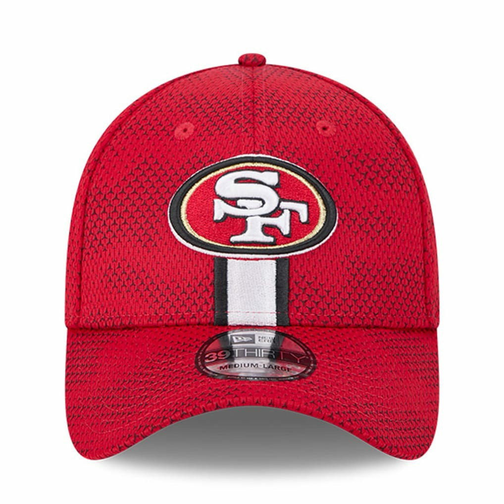 San Francisco 49ers New Era 2024 Sideline 39THIRTY Flex Hat - Scarlet for sale