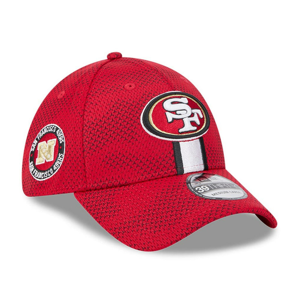 San Francisco 49ers New Era 2024 Sideline 39THIRTY Flex Hat - Scarlet for sale