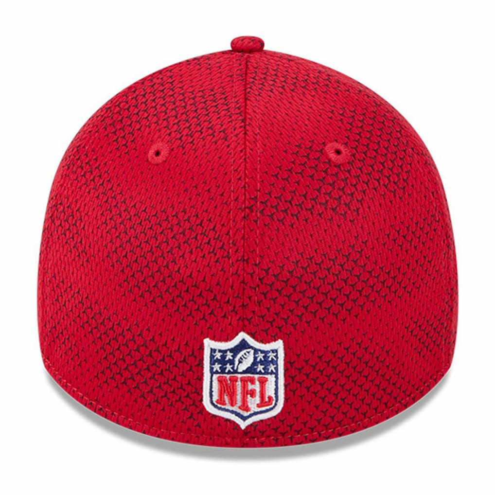 San Francisco 49ers New Era 2024 Sideline 39THIRTY Flex Hat - Scarlet for sale