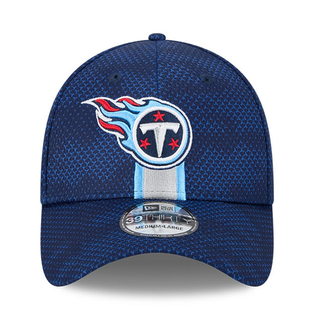 Tennessee Titans New Era 2024 Sideline 39THIRTY Flex Hat - Navy sale