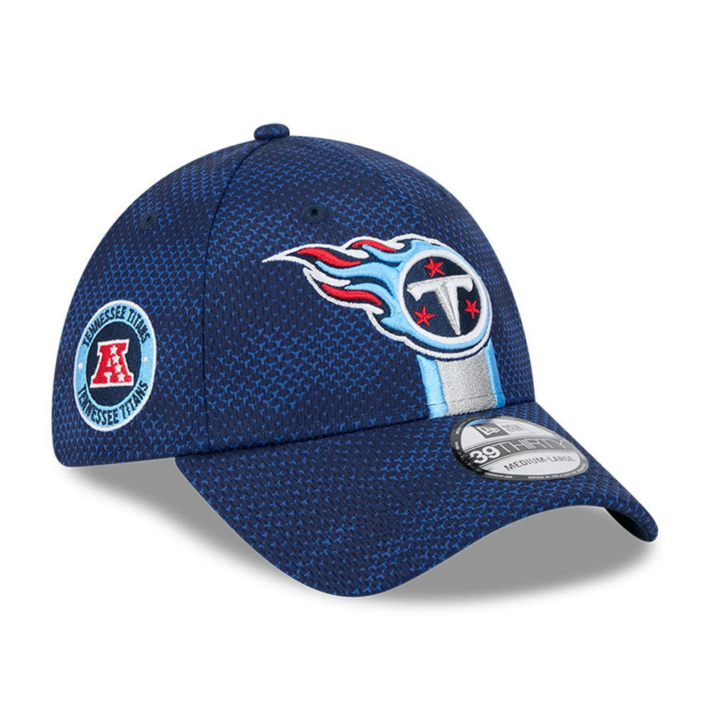 Tennessee Titans New Era 2024 Sideline 39THIRTY Flex Hat - Navy sale