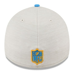 Los Angeles Chargers New Era 2024 Sideline Historic 39THIRTY Flex Hat - Stone/Blue outlet