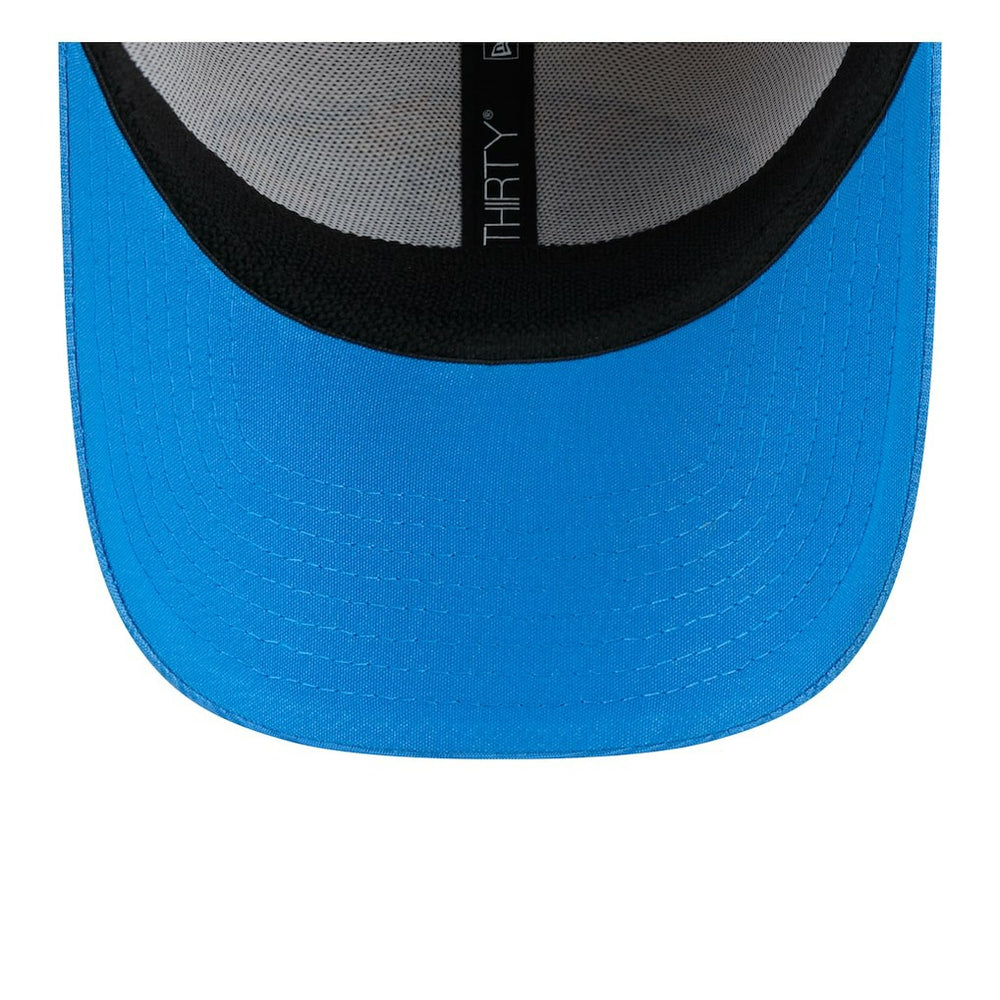 Los Angeles Chargers New Era 2024 Sideline Historic 39THIRTY Flex Hat - Stone/Blue outlet