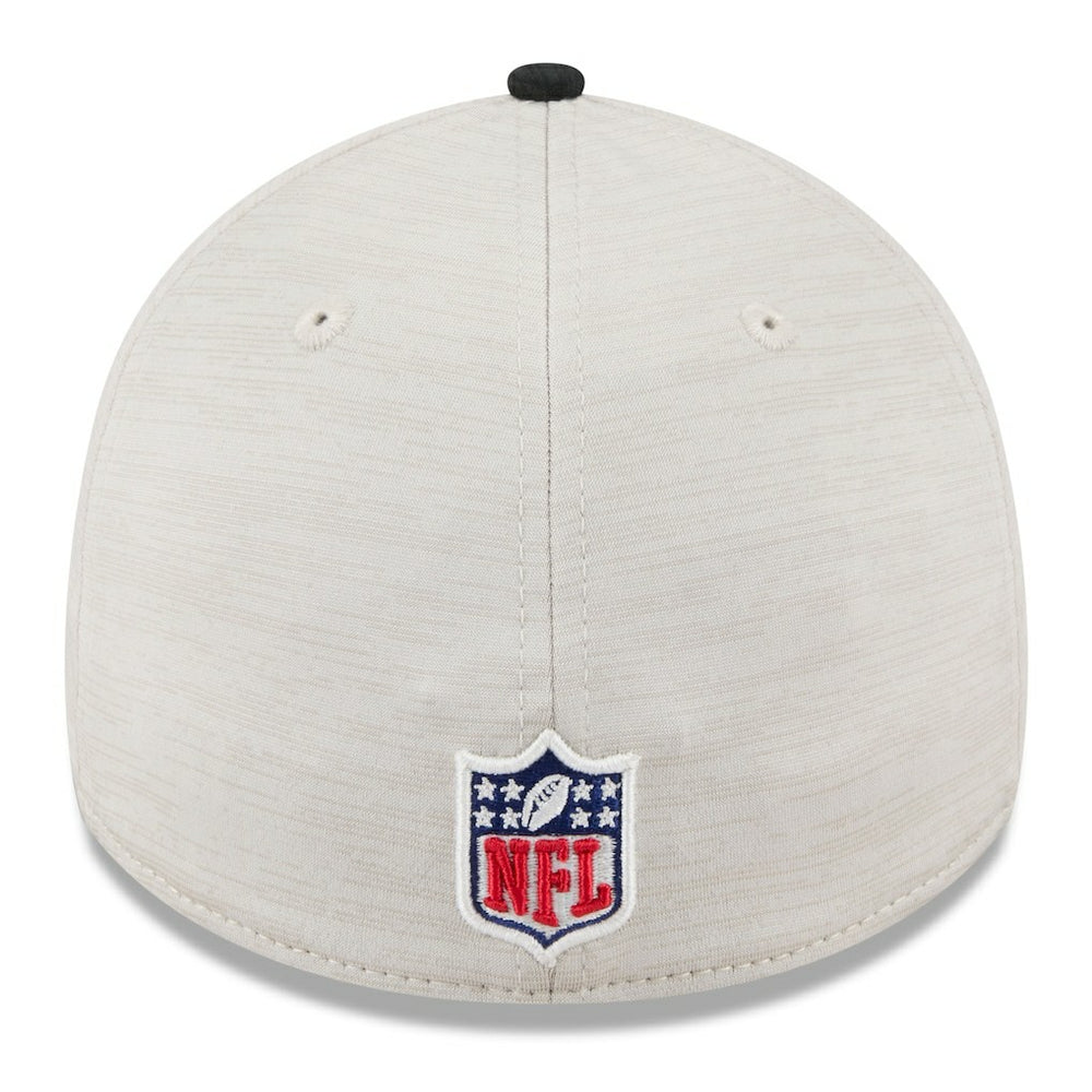New Orleans Saints New Era 2024 Sideline Historic 39THIRTY Flex Hat - Stone/Black discount
