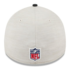 New Orleans Saints New Era 2024 Sideline Historic 39THIRTY Flex Hat - Stone/Black discount