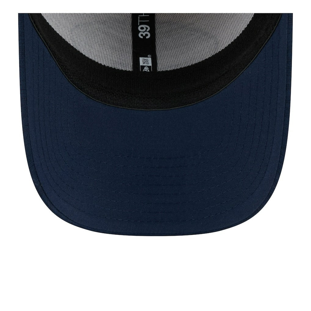 Dallas Cowboys New Era 2024 Sideline Historic 39THIRTY Flex Hat - Stone/Navy for sale