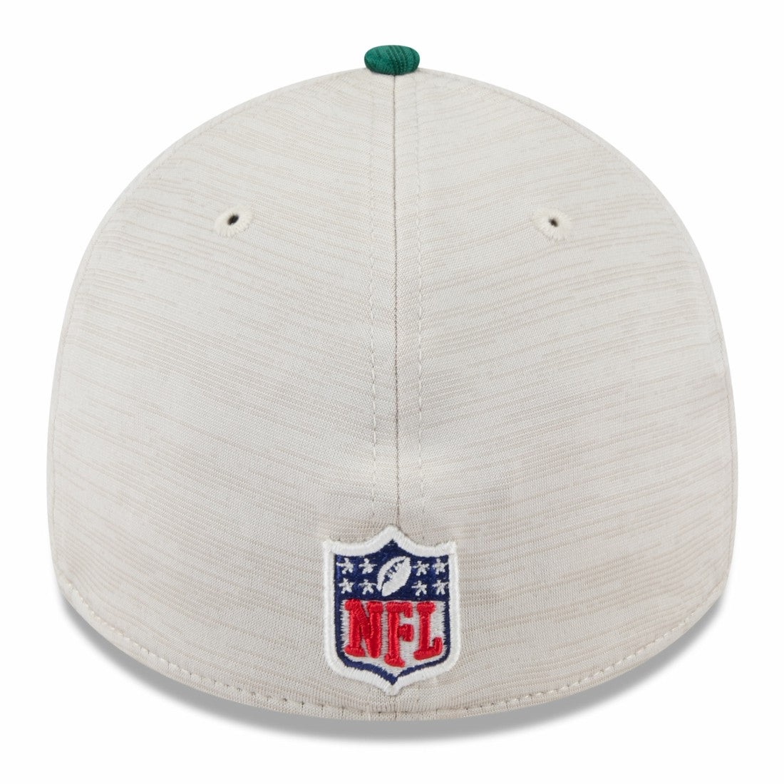 New York Jets New Era 2024 Sideline Historic 39THIRTY Flex Hat - Stone/Green cheap