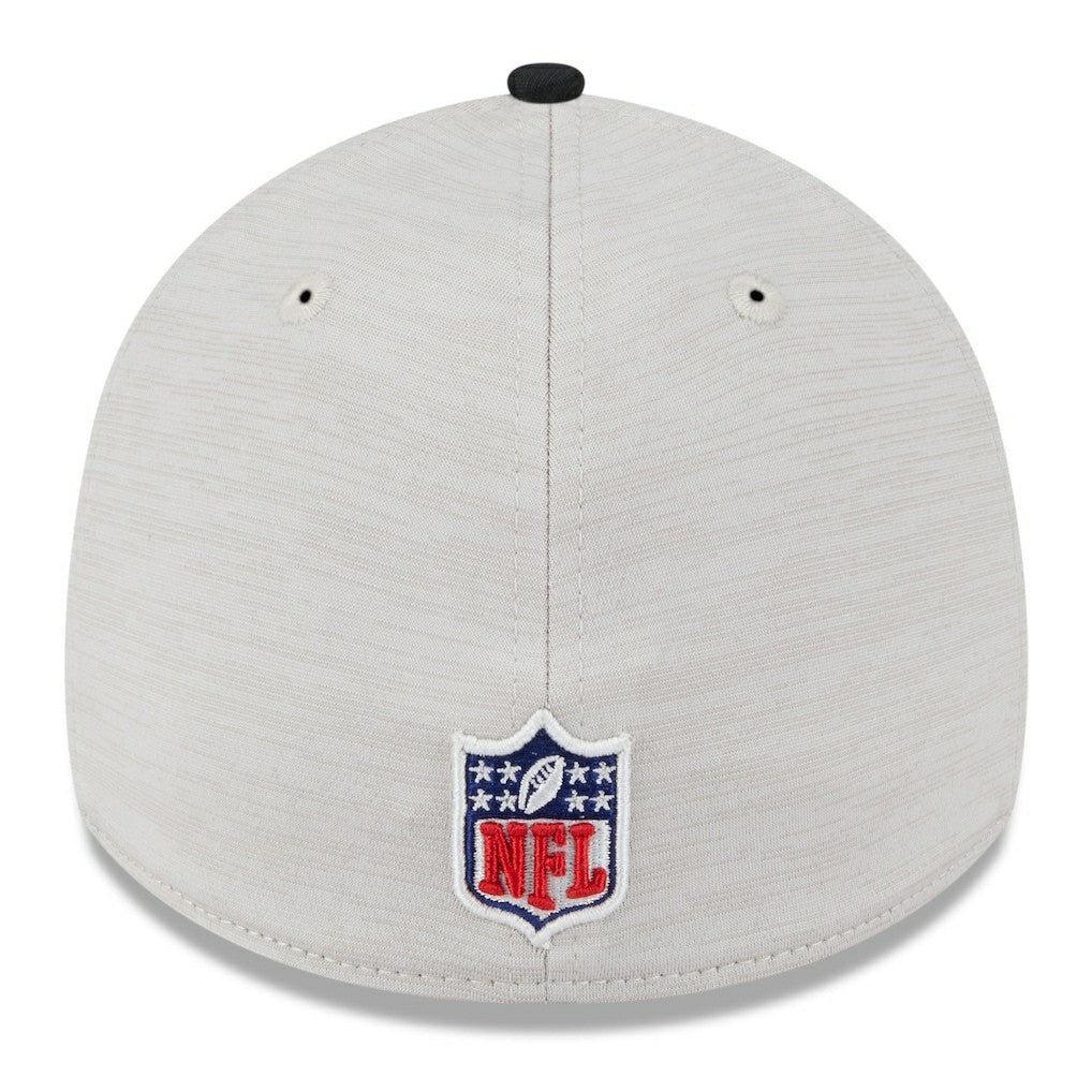 Philadelphia Eagles New Era 2024 Sideline Historic 39THIRTY Flex Hat - Stone/Black sale