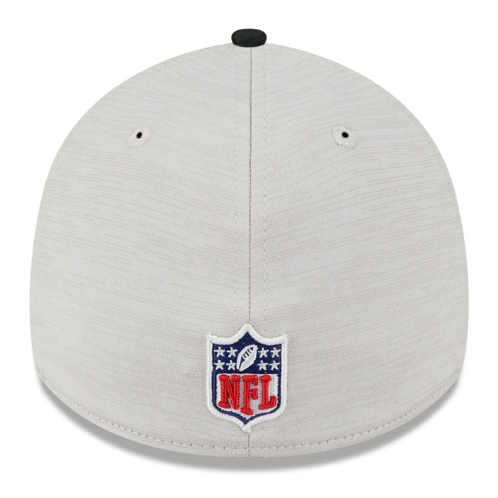 Philadelphia Eagles New Era 2024 Sideline Historic 39THIRTY Flex Hat - Stone/Black sale
