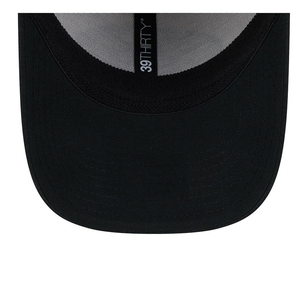Philadelphia Eagles New Era 2024 Sideline Historic 39THIRTY Flex Hat - Stone/Black sale
