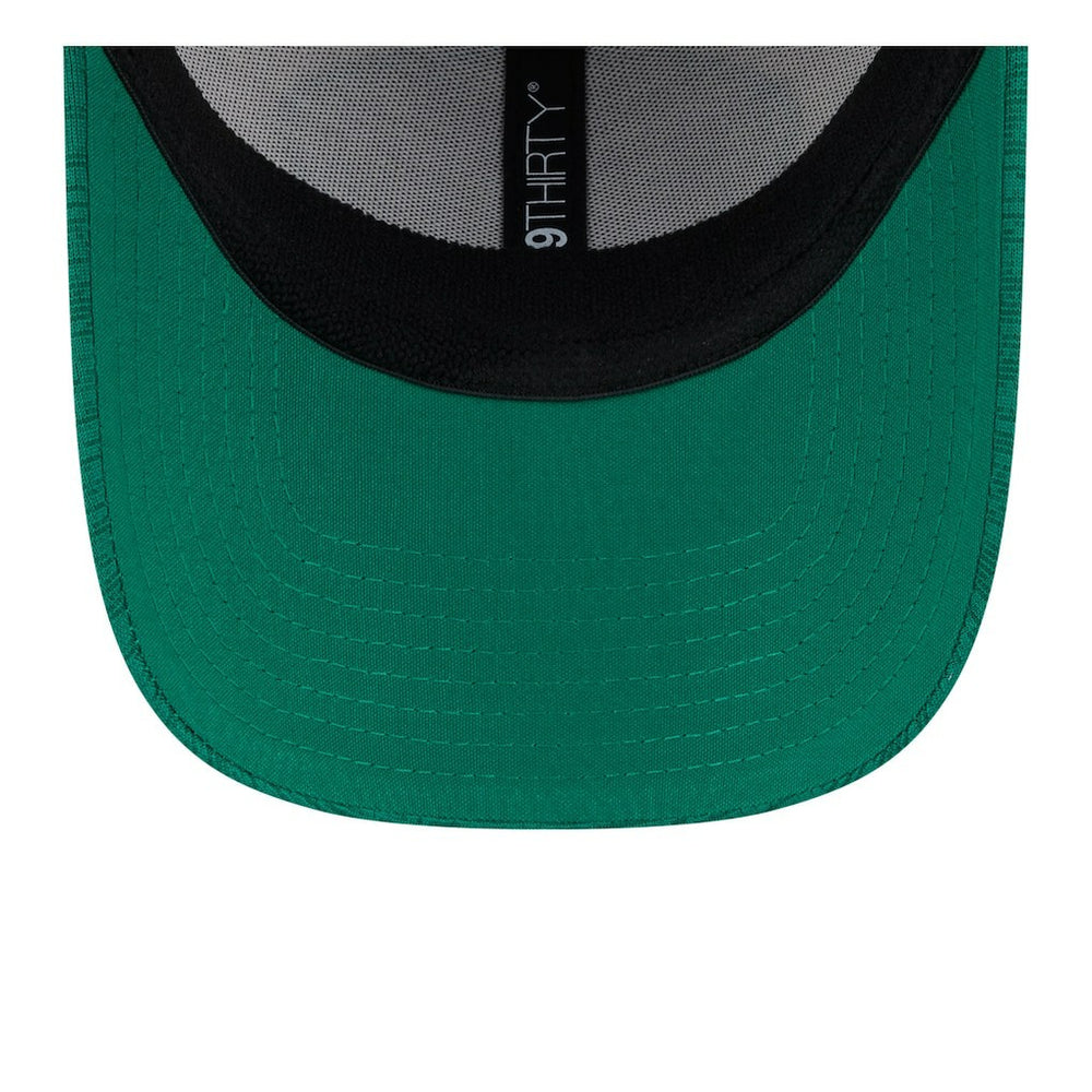 Philadelphia Eagles New Era 2024 Sideline Historic 39THIRTY Flex Hat - Stone/Midnight Green cheap